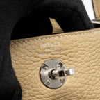 Hermes Mini Lindy II Clemence trench SHW
