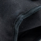 HERMES HERBAG 31 ZIP BAG CANVAS/HUNTER LEATHER BLACK SHW