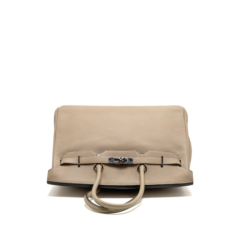 Hermes Birkin 35 Togo Gris Tourterelle SHW