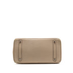 Hermes Birkin 35 Togo Gris Tourterelle SHW
