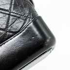CHANEL SMALL GABRIELLE HOBO BAG CALFSKIN BLACK MULTICOLOUR HARDWARE