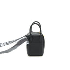 HERMES MINI LINDY BLACK GHW