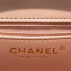 CHANEL 23K MINI SHOPPING BAG CALFSKIN LIGHT PINK GHW(MICROCHIP)