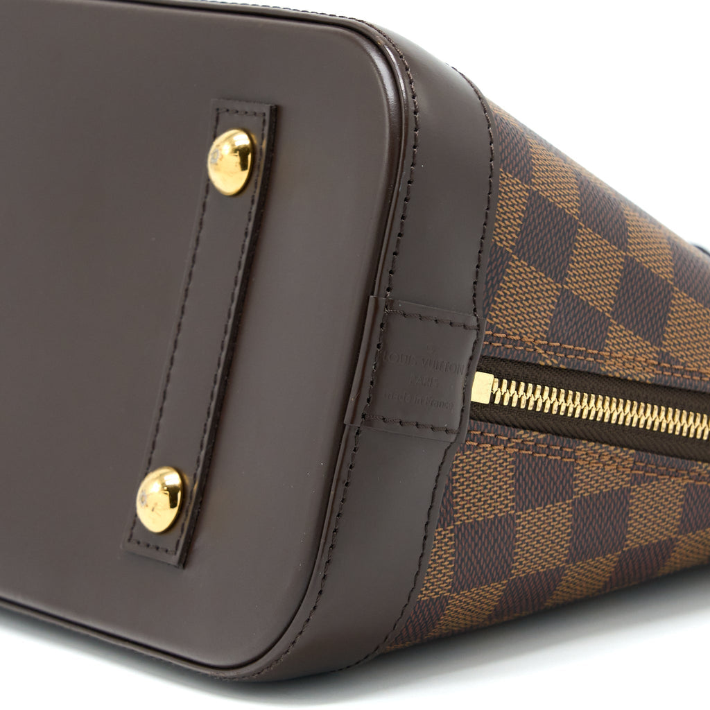 LOUIS VUITTON ALMA PM DAMIER EBENE GHW