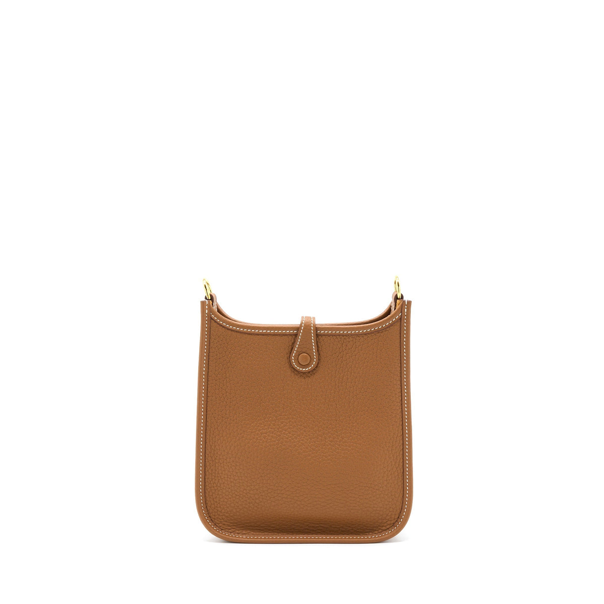 Hermes Mini Evelyne Clemence Gold GHW