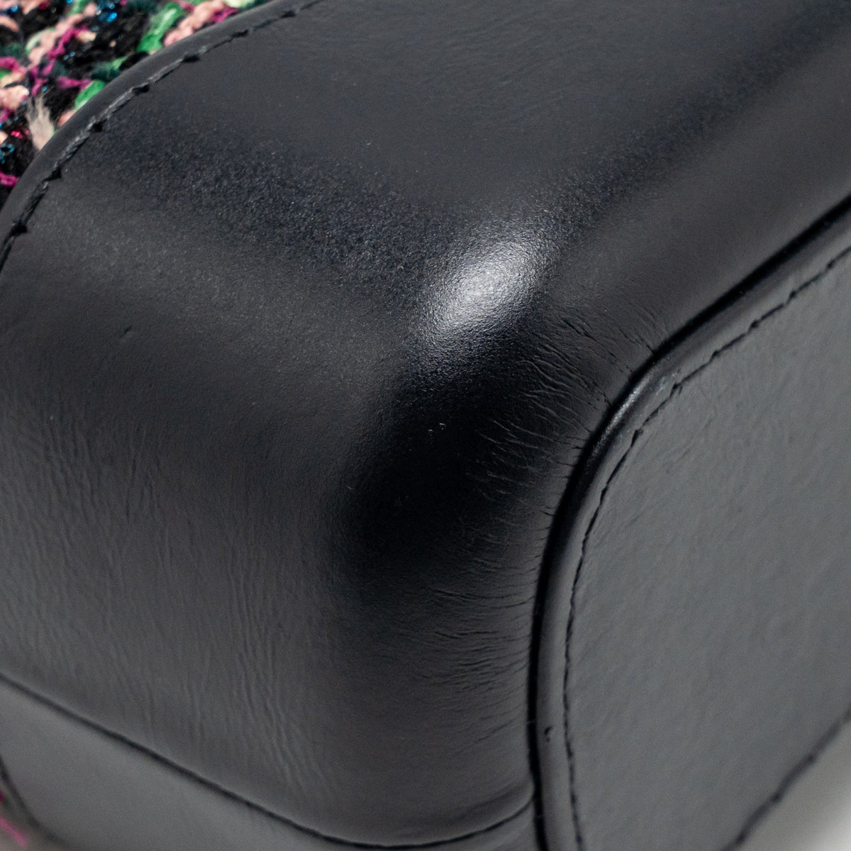 Chanel Small Gabrielle hobo bag tweed multicoloured GHW