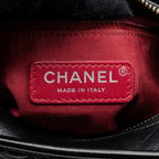 CHANEL SMALL GABRIELLE HOBO BAG CALFSKIN BLACK MULTICOLOUR HARDWARE