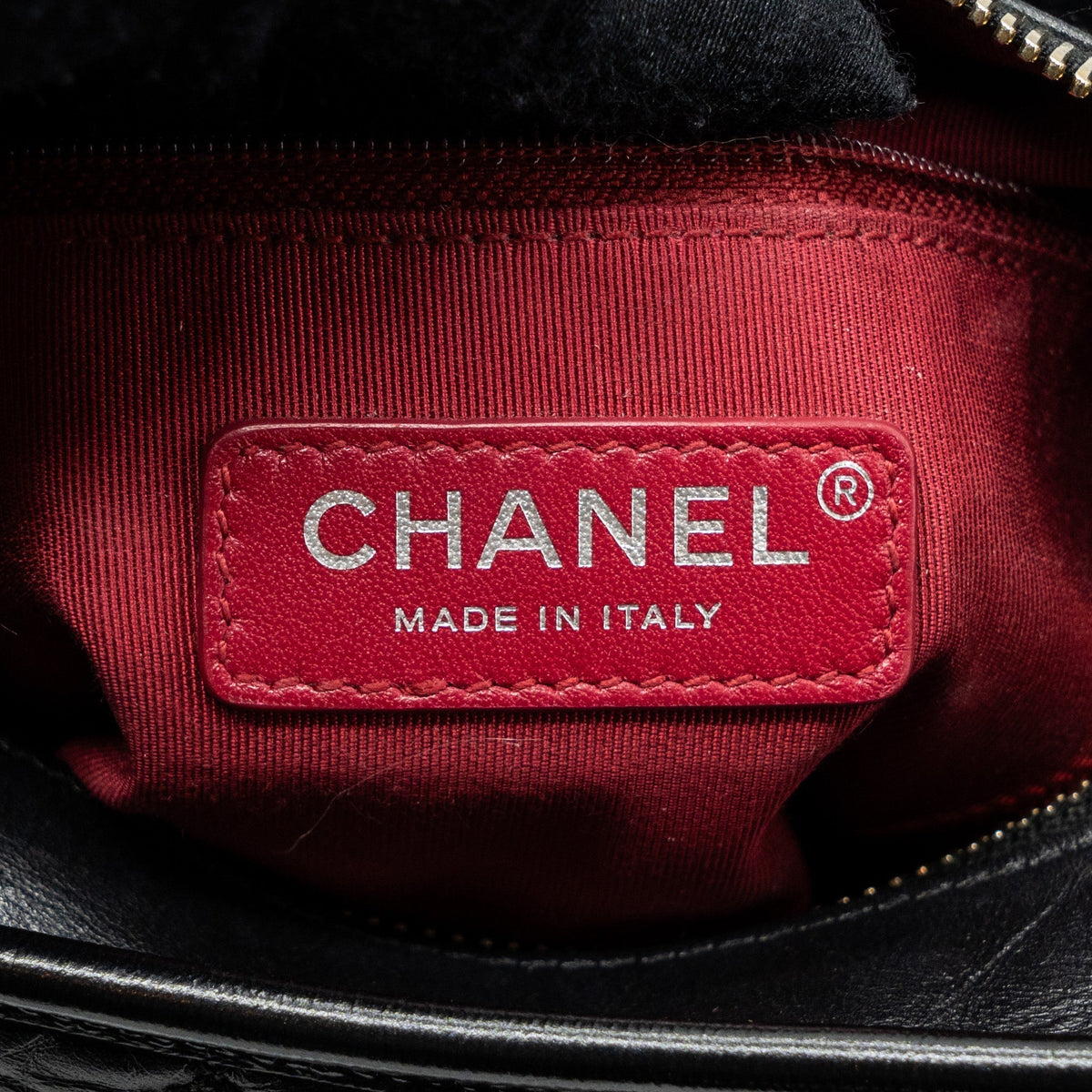CHANEL SMALL GABRIELLE HOBO BAG CALFSKIN BLACK MULTICOLOUR HARDWARE