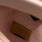 CHANEL 23K MINI SHOPPING BAG CALFSKIN LIGHT PINK GHW(MICROCHIP)