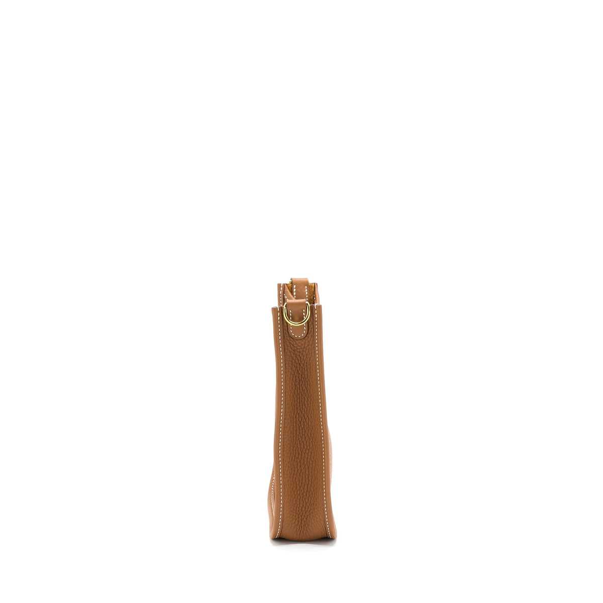 Hermes Mini Evelyne Clemence Gold GHW