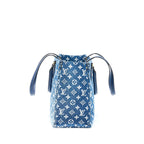 LOUIS VUITTON LIMITED EDITION ONTHEGO MM DENIM GHW
