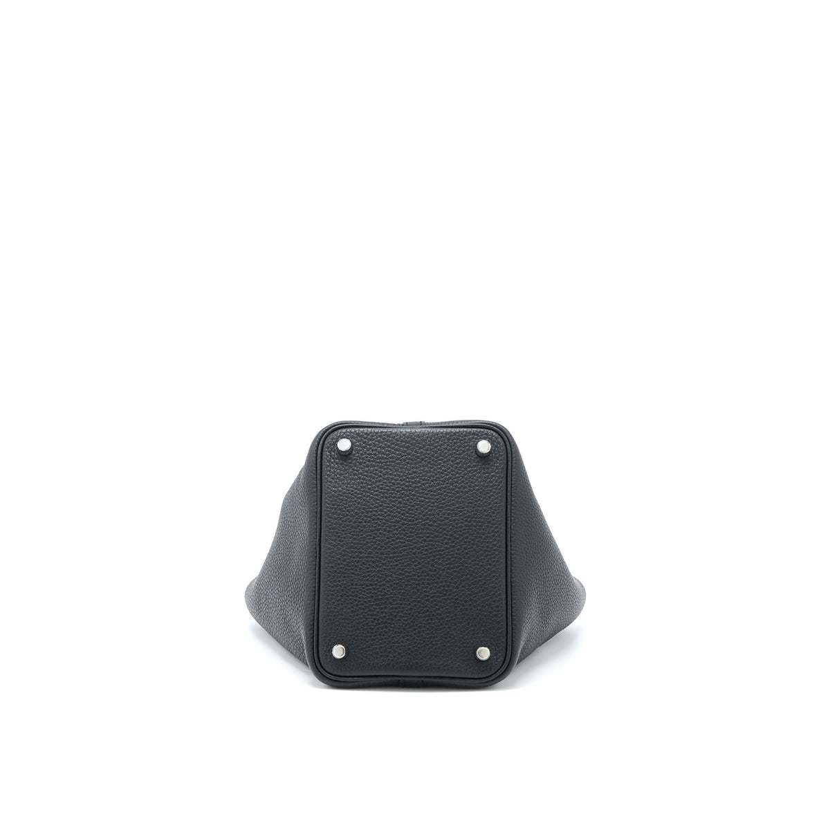 HERMES PICOTIN 18 LOCK BAG CLEMENCE BLACK SHW