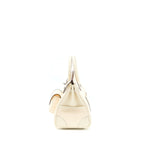 HERMES BIRKIN 25 CARGO CANVAS/SWIFT ECRU/NATA SHW