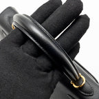 Hermes kelly 25 Epsom Black GHW