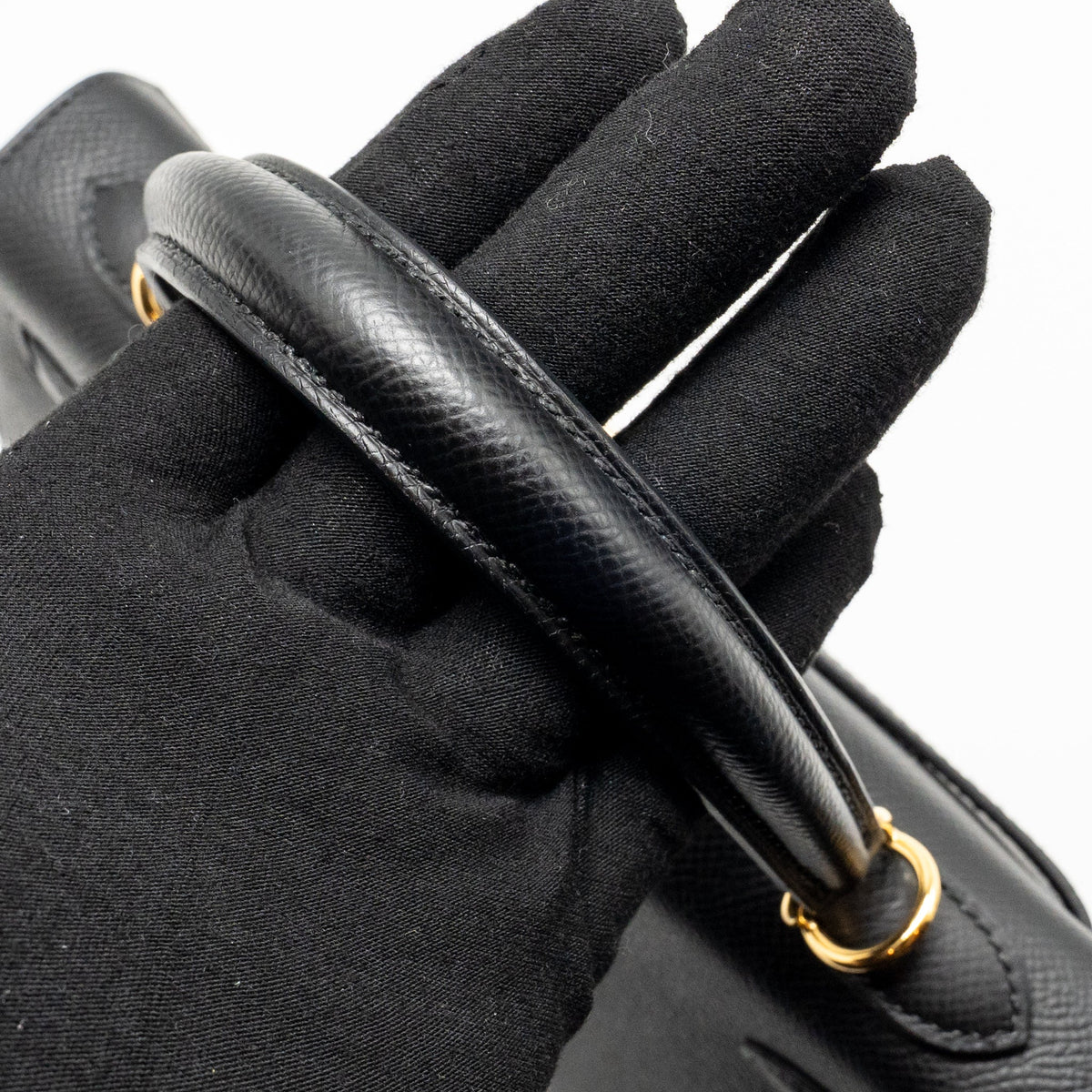 Hermes kelly 25 Epsom Black GHW