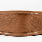Hermes Mini Evelyne Clemence Gold GHW