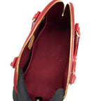 LOUIS VUITTON ALMA GM PATENT LEATHER RED