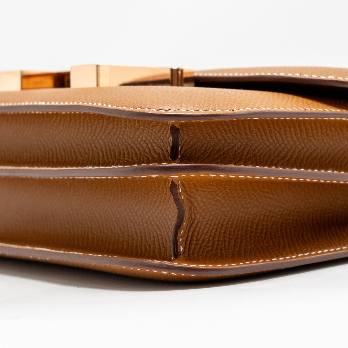 Hermes mini constance epsom gold RGHW