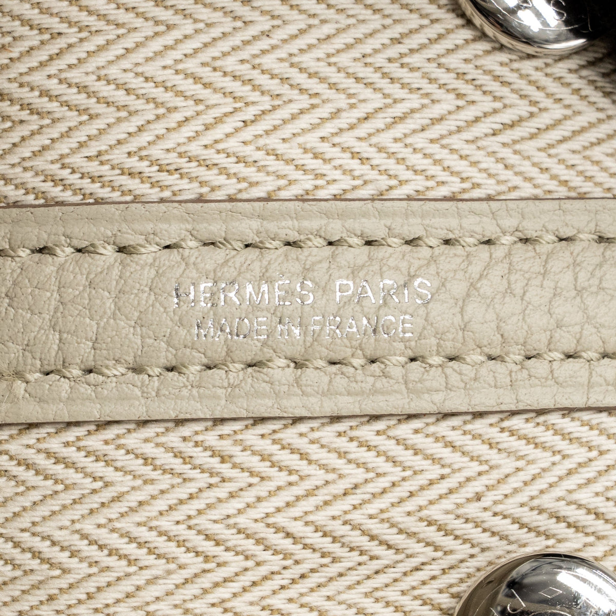 Hermes Neo Garden Party 23 Negonda 8L Beton SHW