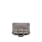 Hermes Birkin 25 Togo Gris Etain RGHW