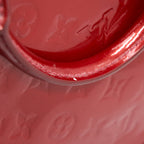 LOUIS VUITTON ALMA GM PATENT LEATHER RED