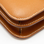 Hermes mini constance epsom gold RGHW
