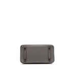 Hermes Birkin 25 Togo Gris Etain RGHW