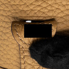 Hermes Mini Evelyne Clemence 4B Biscuit SHW