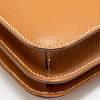 Hermes mini constance epsom gold RGHW