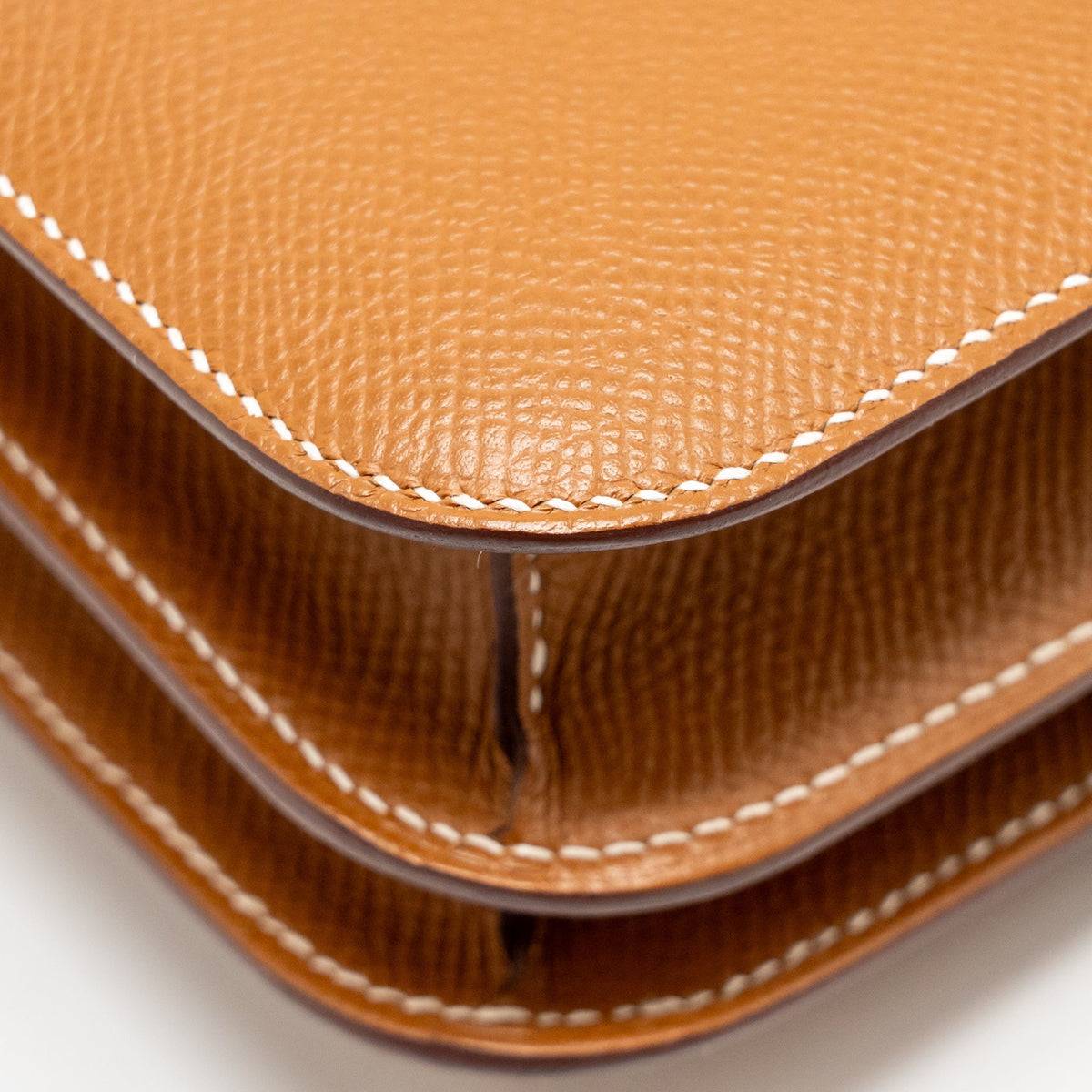 Hermes mini constance epsom gold RGHW
