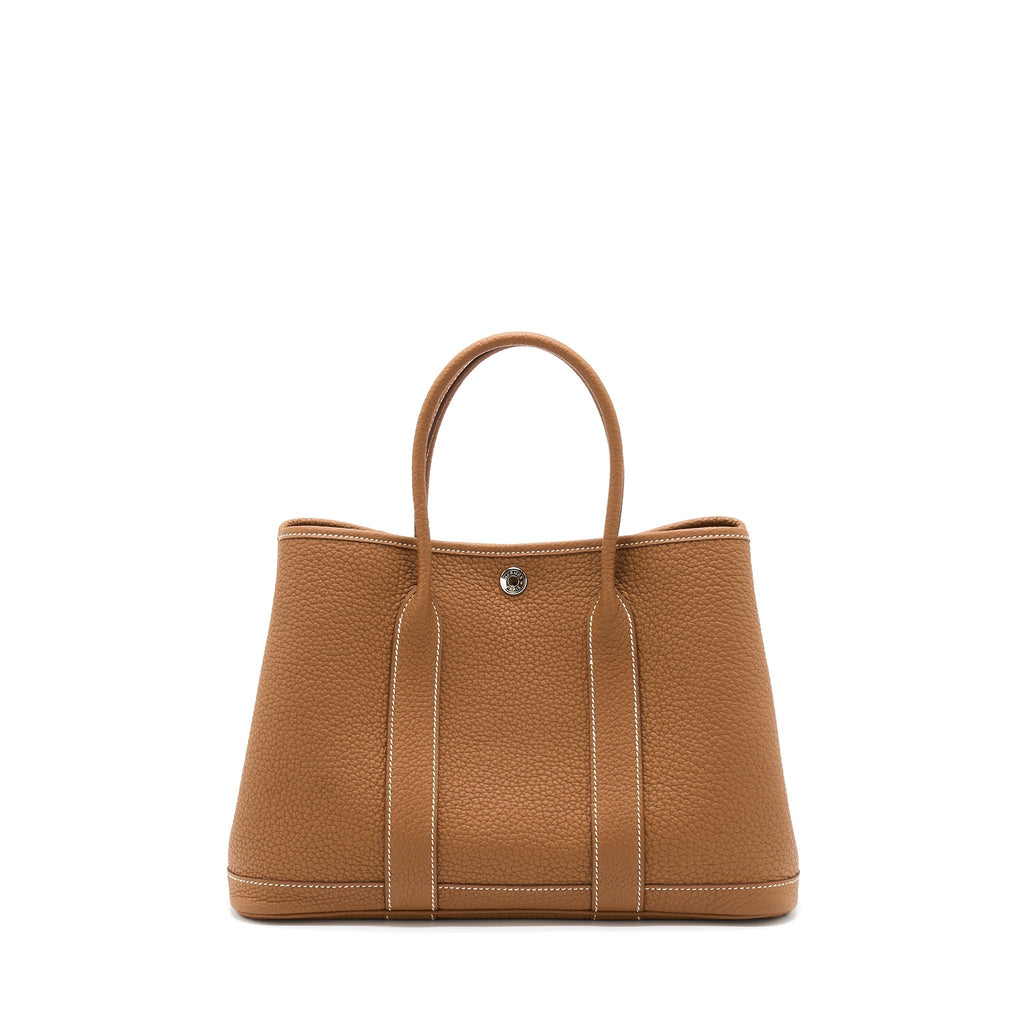 HERMES GARDEN PARTY 30 NEGONDA GOLD SHW