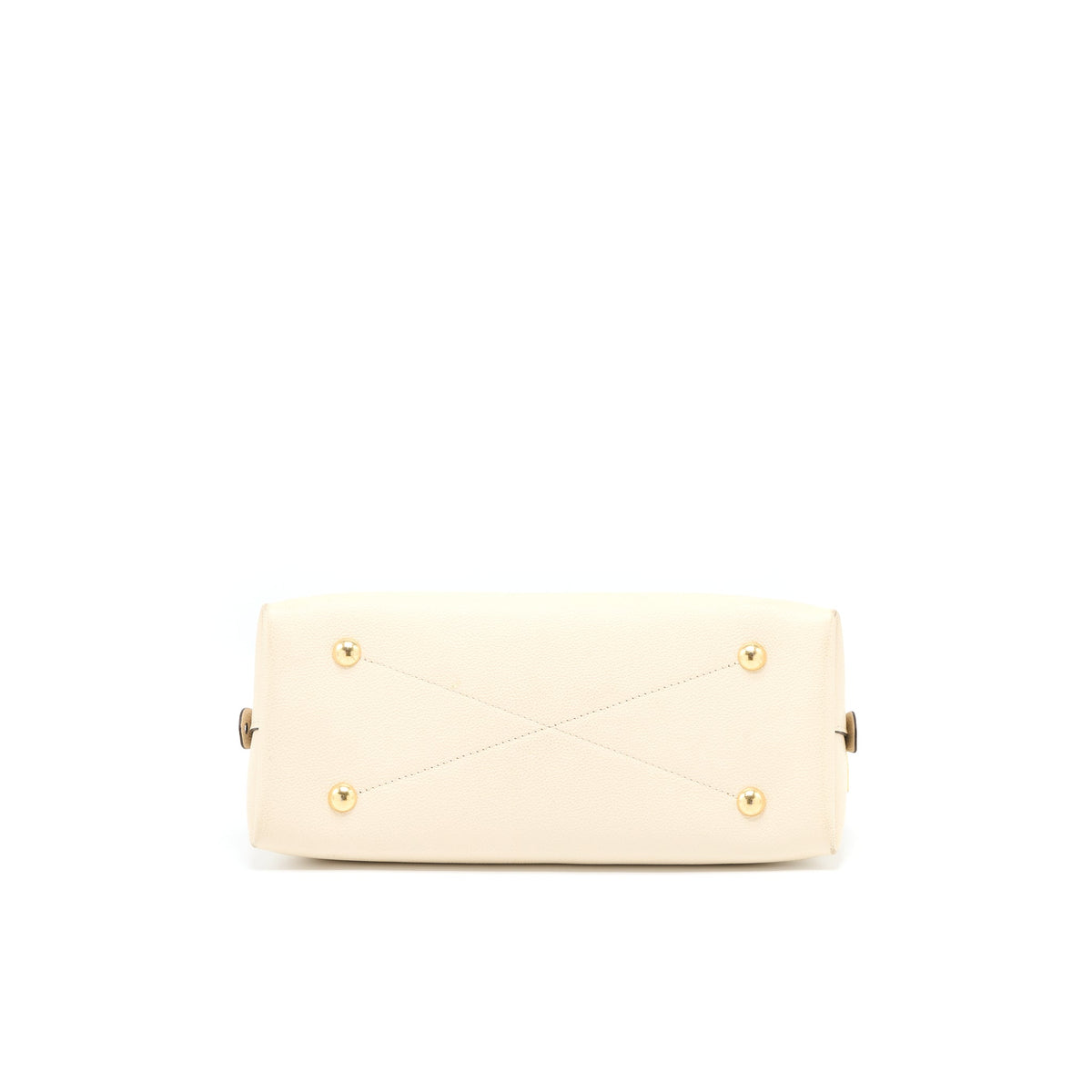 LOUIS VUITTON NEO ALMA PM MONOGRAM EMPREINTE WHITE GHW