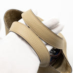 HERMES PICOTIN 18 LOCK BAG CLEMENCE BEIGE MARFA GHW