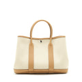 Hermes Garden Party 30 Biscuit Canvas SHW