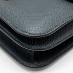 Hermes Mini Constance Epsom Gris Misty GHW