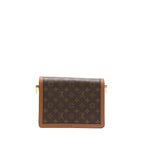 LOUIS VUITTON DAUPHINE MM MONOGRAM CANVAS GHW