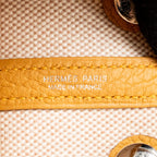 Hermes Neo Garden Party 23 Canvas/Negonda Beige/Naturel Sable SHW