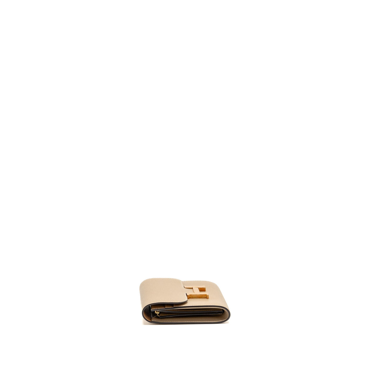 Hermes Constance Compact Wallet Epsom Trench / Naturel Sable RGHW