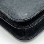 Hermes Mini Constance Epsom Gris Misty GHW