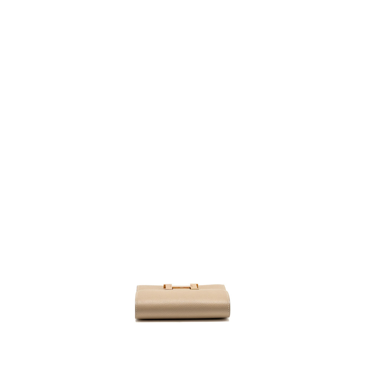 Hermes Constance Compact Wallet Epsom Trench / Naturel Sable RGHW