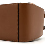 LOEWE MINI HAMMOCK DRAWSTRING BAG CALFSKIN TAN SHW