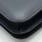 Hermes Mini Constance Epsom Gris Misty GHW