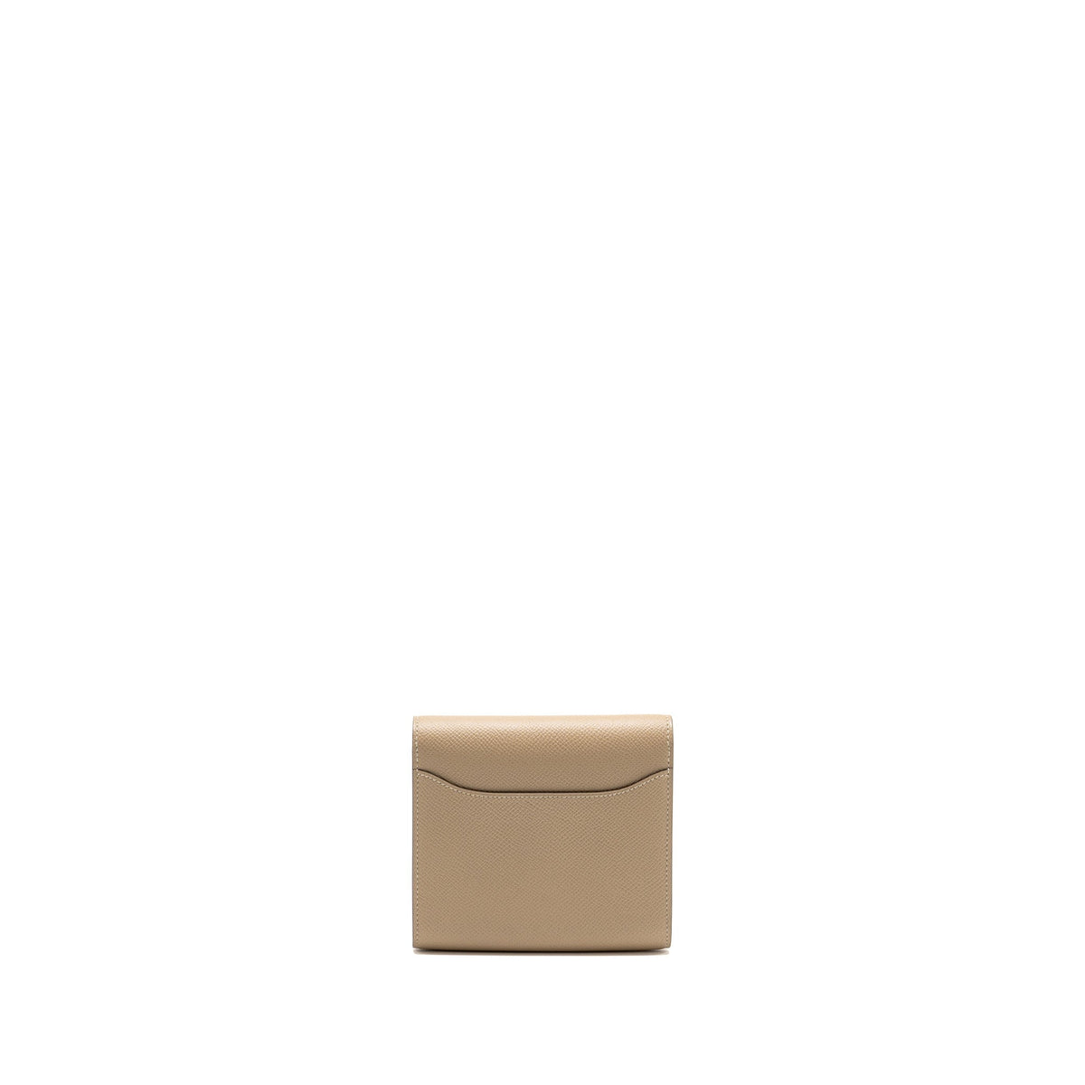 Hermes Constance Compact Wallet Epsom Trench / Naturel Sable RGHW