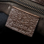 GUCCI MESSENGER BAG GG SUPREME CANVAS/LEATHER BROWN/GREEN/RED SHW