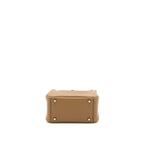 Hermes Mini Lindy Swift Alezan / Biscuit GHW