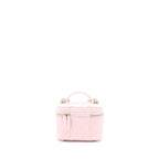CHANEL 22S TOP HANDLE VANITY BAG CAVIAR LIGHT PINK LGHW (MICROCHIP)