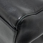 FENDI MINI PEEKABOO LAMBSKIN BLACK GHW