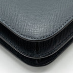 Hermes Mini Constance Epsom Gris Misty GHW