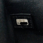 CHANEL MEDIUM CLASSIC BOY BAG CAVIAR BLACK GHW