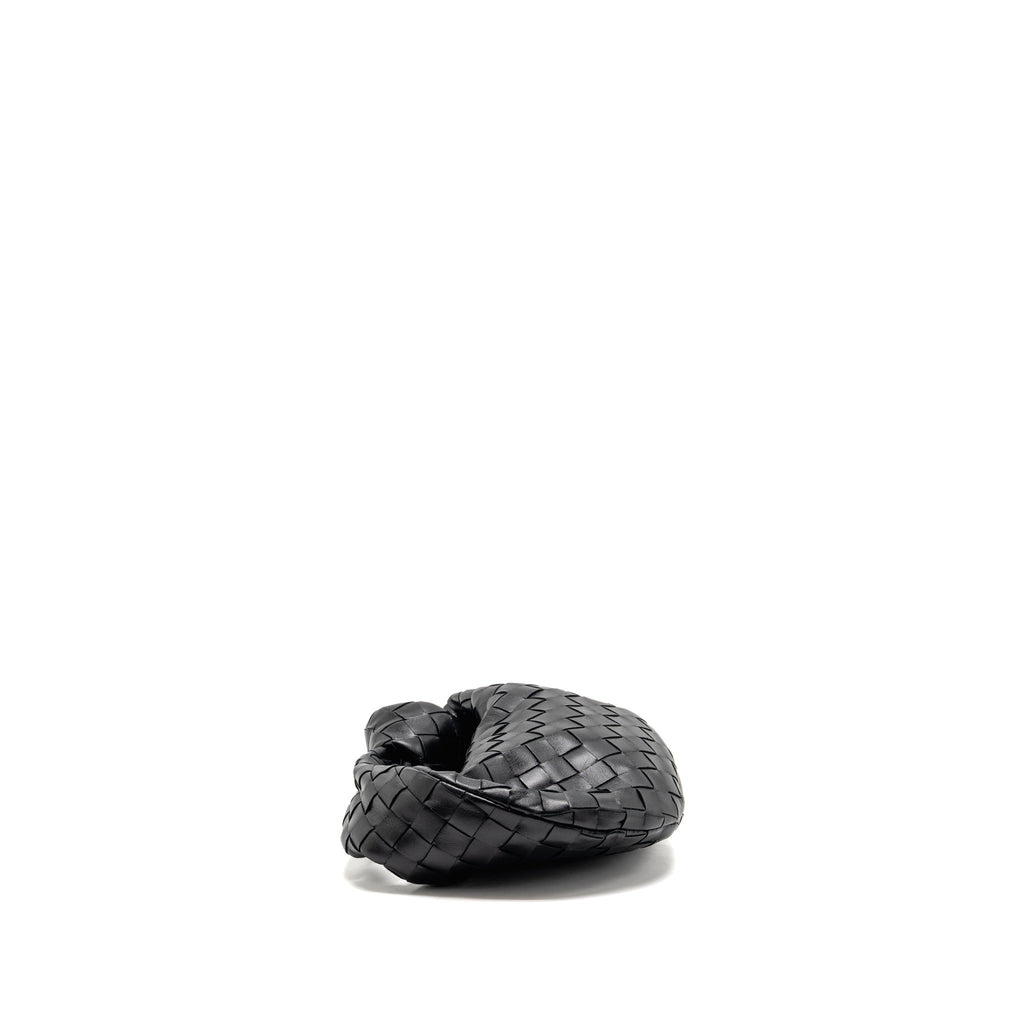 Bottega veneta mini Jodie intrecciato leather black SHW